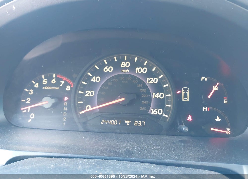 2007 HONDA ODYSSEY EX-L VIN: 5FNRL38777B087182
