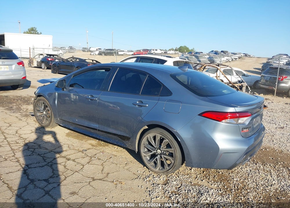 2022 TOYOTA COROLLA SE VIN: JTDS4MCE1N3506017