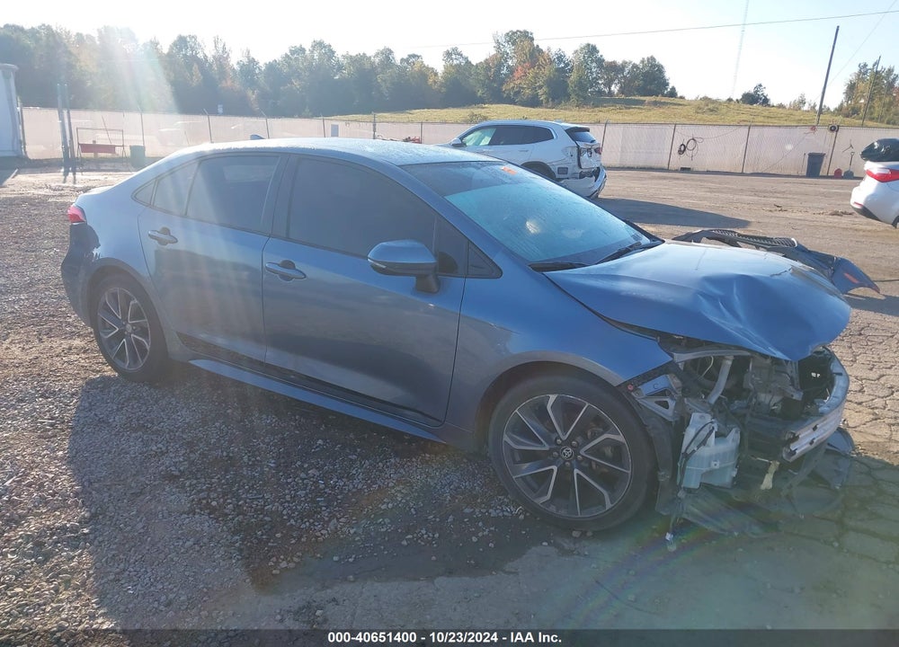 2022 TOYOTA COROLLA SE VIN: JTDS4MCE1N3506017