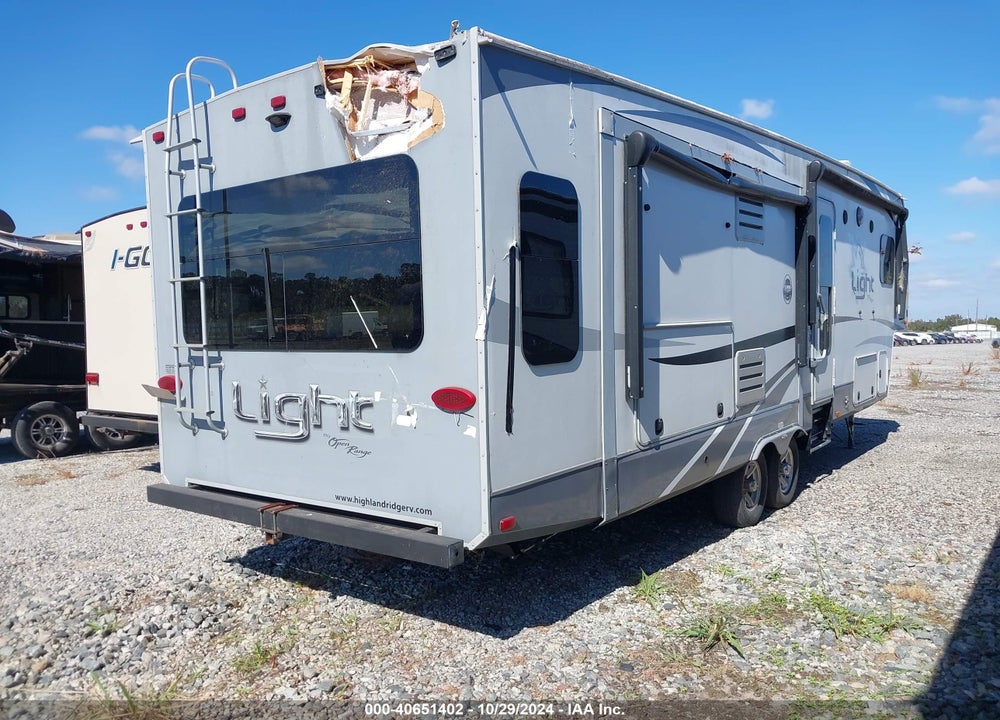 2018 HIGHLAND RIDGE OPEN RANGE VIN: 58TCH0BS7J3LB3087