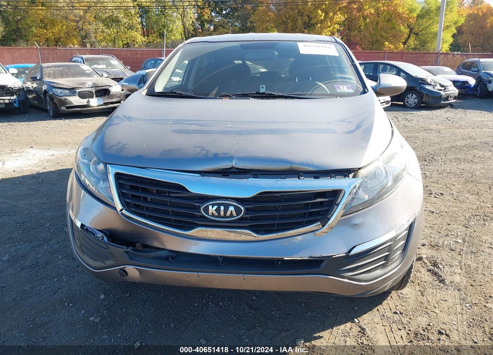 2011 KIA SPORTAGE LX VIN: KNDPBCA25B7098351