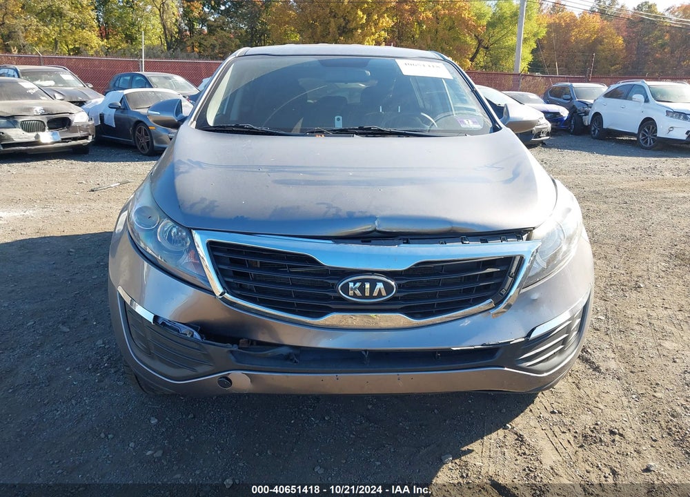 2011 KIA SPORTAGE LX VIN: KNDPBCA25B7098351