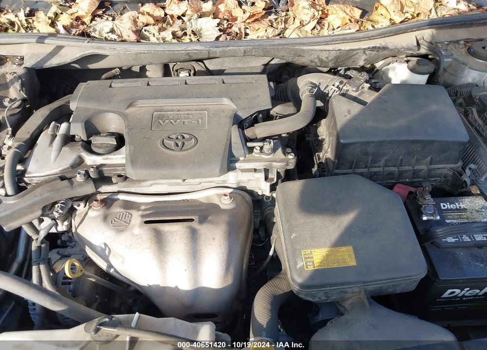 2014 TOYOTA CAMRY SE VIN: 4T1BF1FK6EU384156