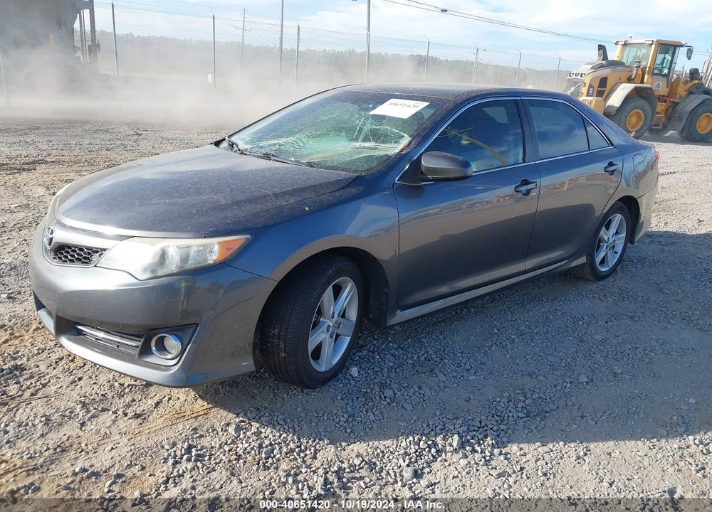 2014 TOYOTA CAMRY SE VIN: 4T1BF1FK6EU384156
