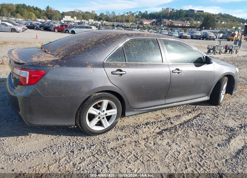 2014 TOYOTA CAMRY SE VIN: 4T1BF1FK6EU384156