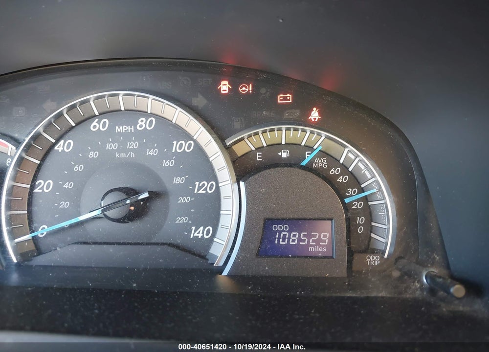 2014 TOYOTA CAMRY SE VIN: 4T1BF1FK6EU384156