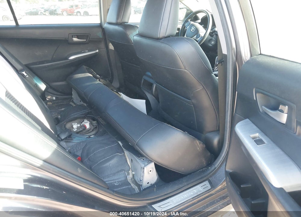 2014 TOYOTA CAMRY SE VIN: 4T1BF1FK6EU384156