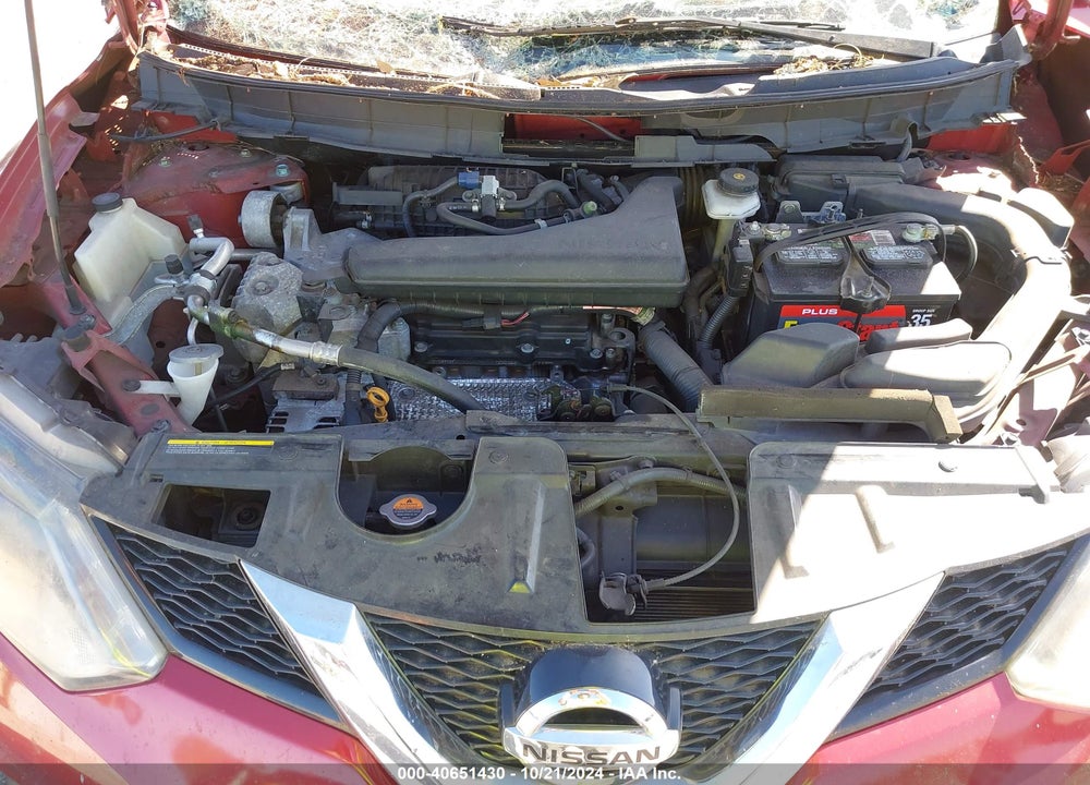 2014 NISSAN ROGUE S VIN: 5N1AT2MT4EC829294