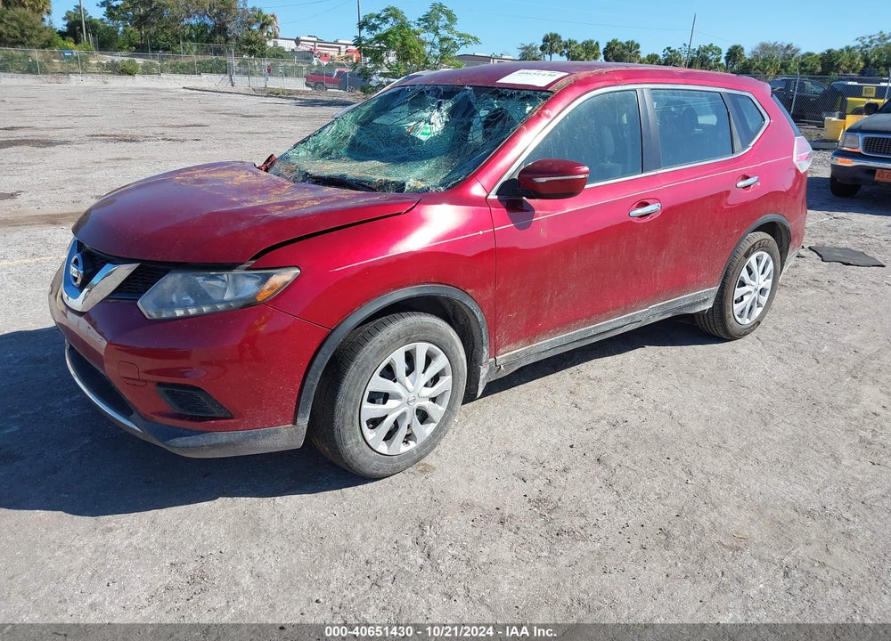 2014 NISSAN ROGUE S VIN: 5N1AT2MT4EC829294