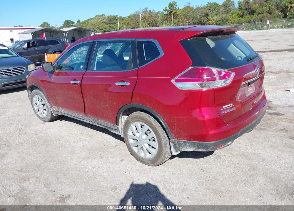2014 NISSAN ROGUE S VIN: 5N1AT2MT4EC829294