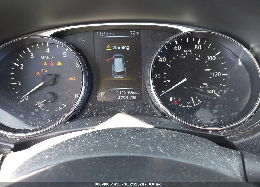 2014 NISSAN ROGUE S VIN: 5N1AT2MT4EC829294