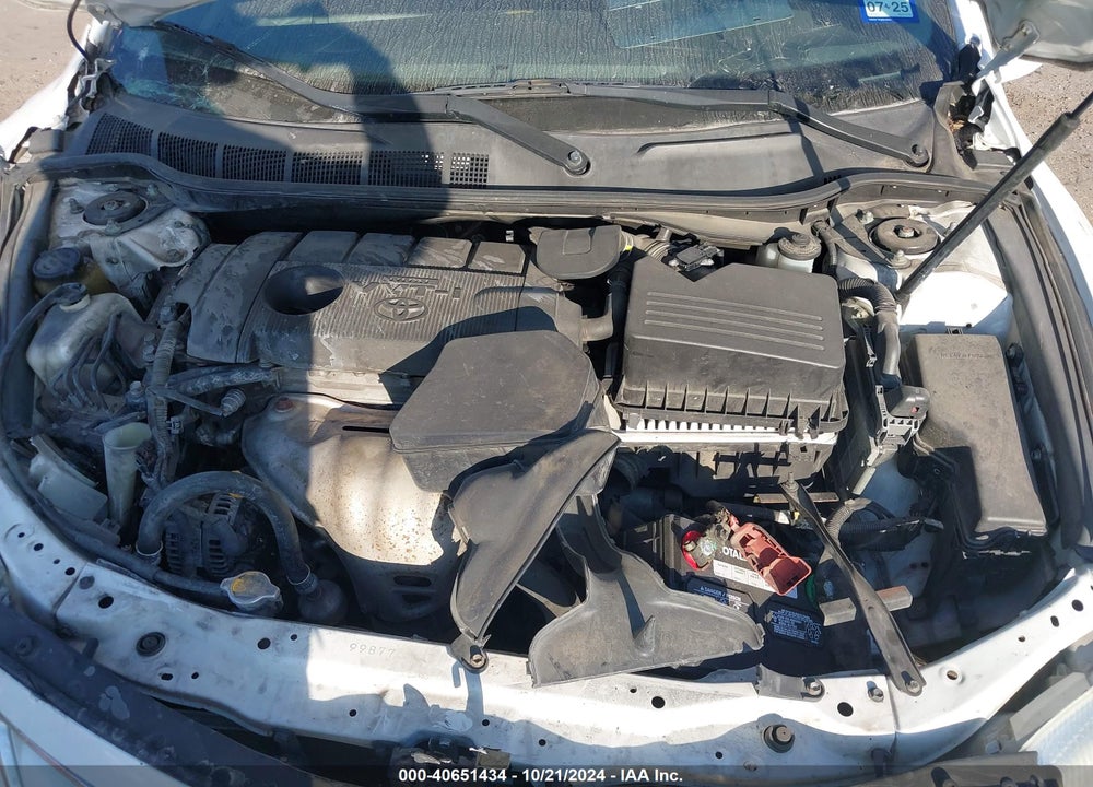 2011 TOYOTA CAMRY LE VIN: 4T1BF3EK8BU712735