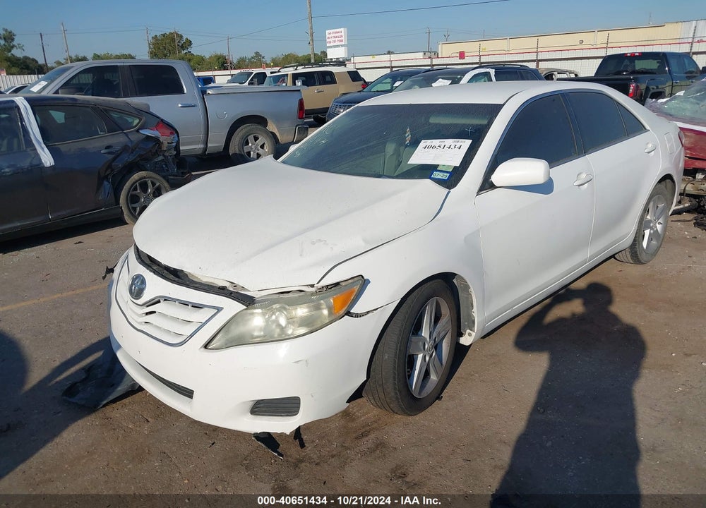 2011 TOYOTA CAMRY LE VIN: 4T1BF3EK8BU712735