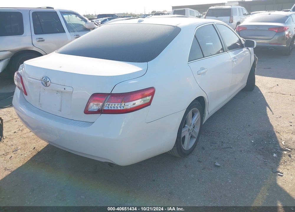 2011 TOYOTA CAMRY LE VIN: 4T1BF3EK8BU712735