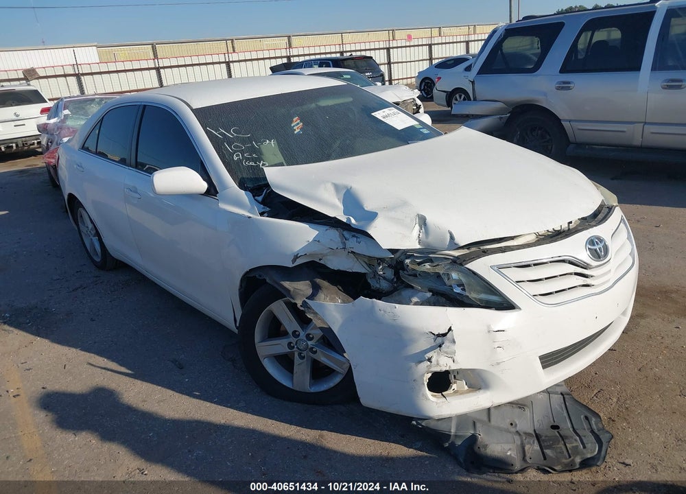 2011 TOYOTA CAMRY LE VIN: 4T1BF3EK8BU712735