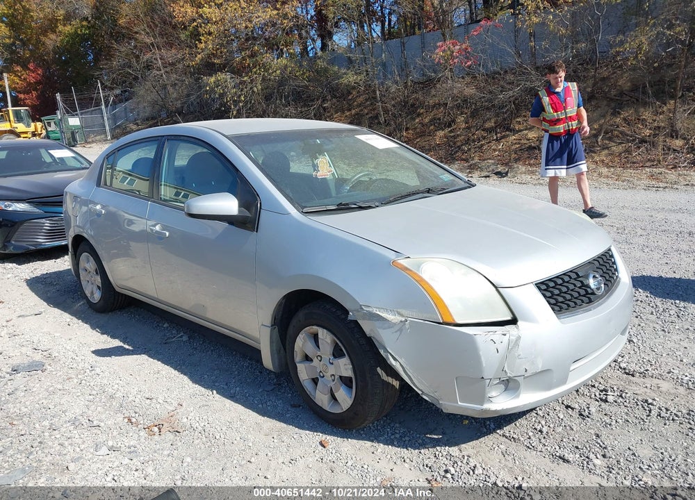 2009 NISSAN SENTRA 2.0 VIN: 3N1AB61EX9L623379