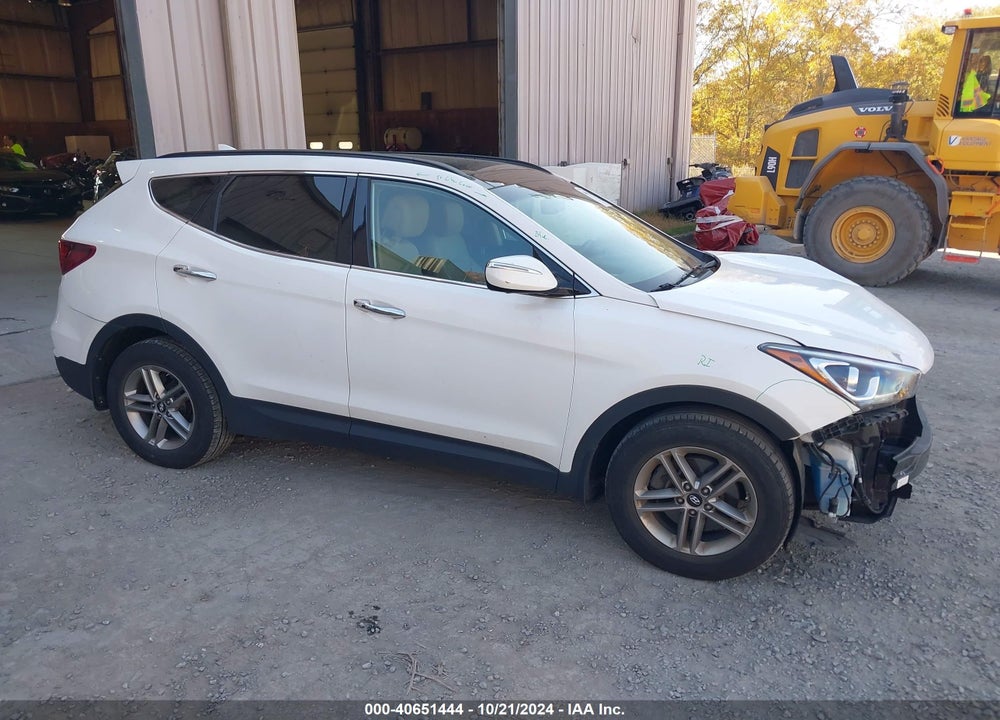 2018 HYUNDAI SANTA FE SPORT 2.4L VIN: 5NMZUDLB6JH066232