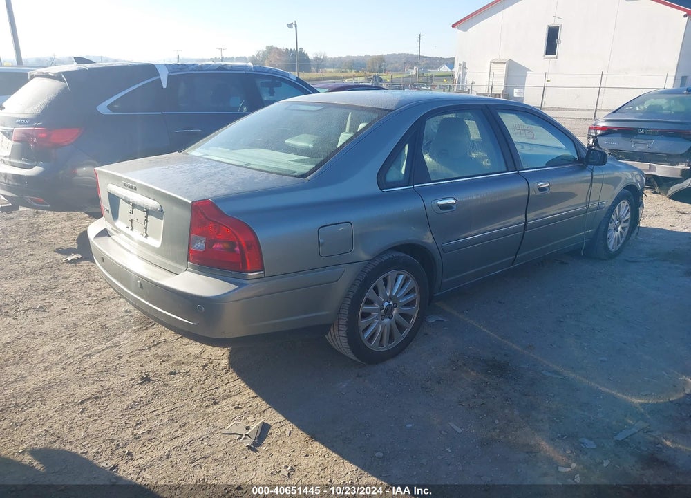 2006 VOLVO S80 2.5T VIN: YV1TS592061437048