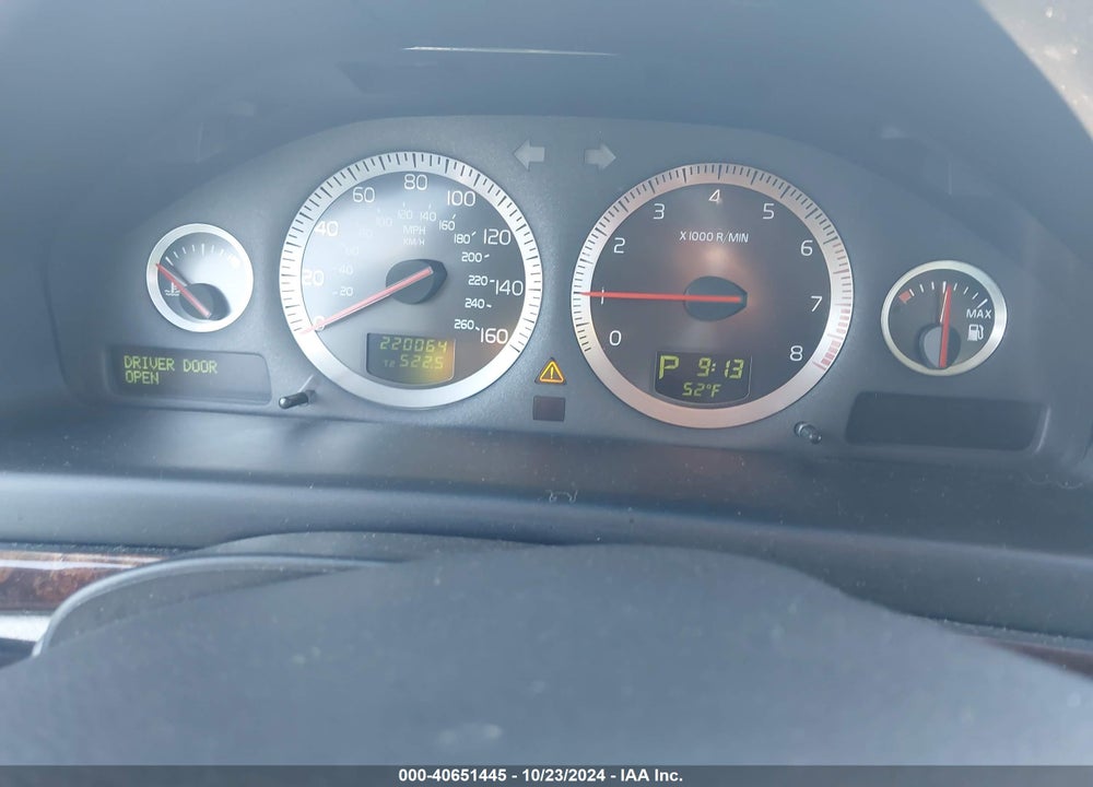 2006 VOLVO S80 2.5T VIN: YV1TS592061437048
