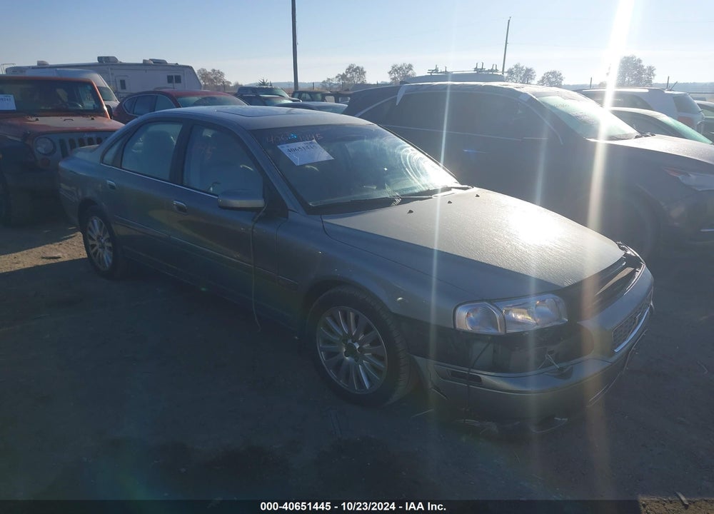 2006 VOLVO S80 2.5T VIN: YV1TS592061437048