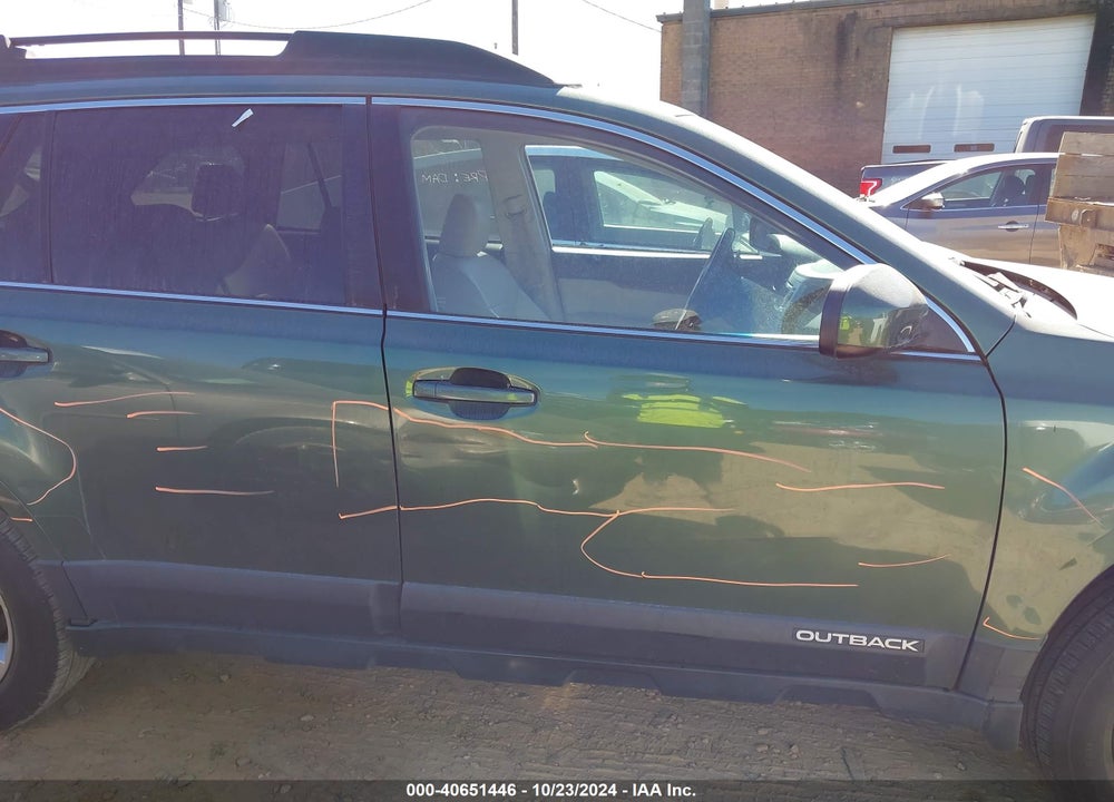 2014 SUBARU OUTBACK 2.5I LIMITED VIN: 4S4BRCLC9E3223547