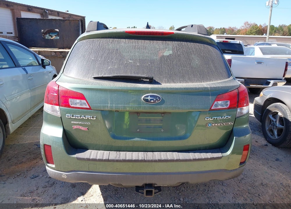 2014 SUBARU OUTBACK 2.5I LIMITED VIN: 4S4BRCLC9E3223547
