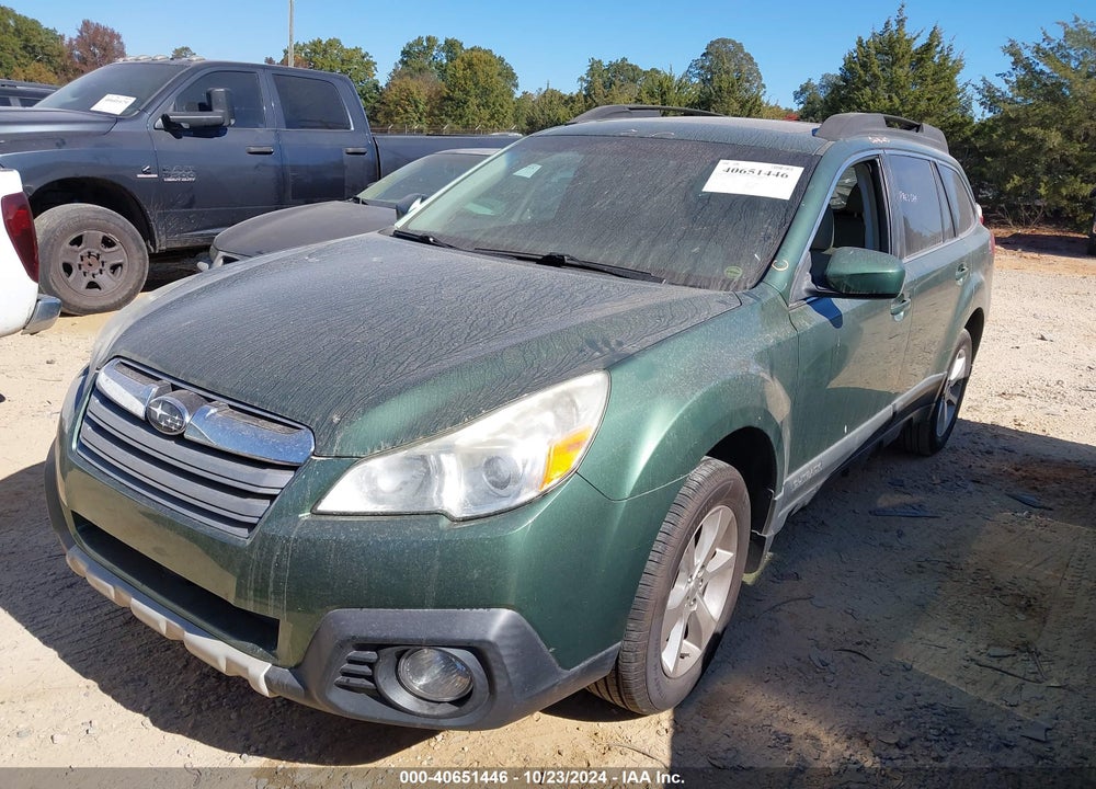 2014 SUBARU OUTBACK 2.5I LIMITED VIN: 4S4BRCLC9E3223547