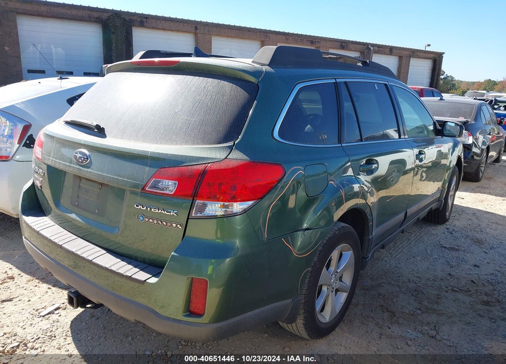 2014 SUBARU OUTBACK 2.5I LIMITED VIN: 4S4BRCLC9E3223547
