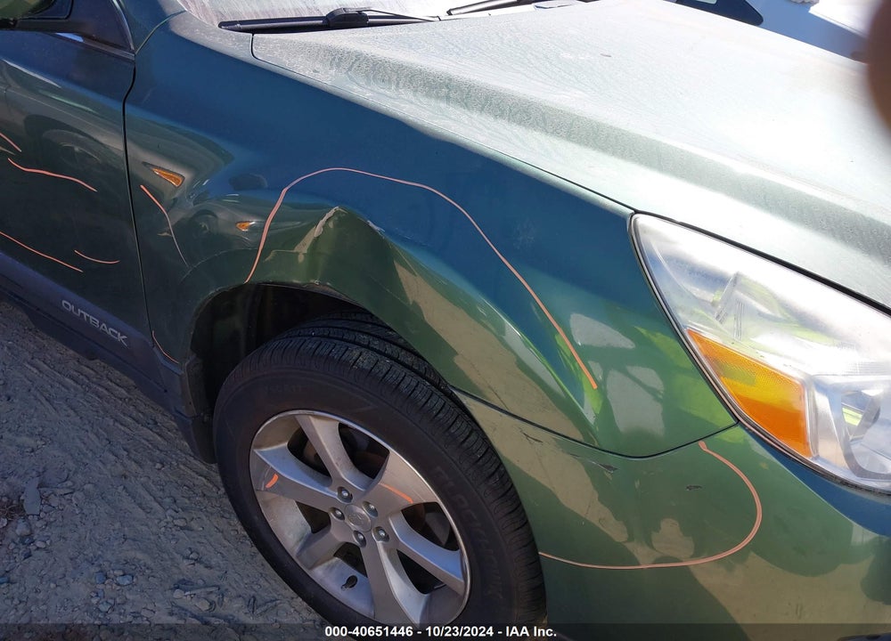 2014 SUBARU OUTBACK 2.5I LIMITED VIN: 4S4BRCLC9E3223547