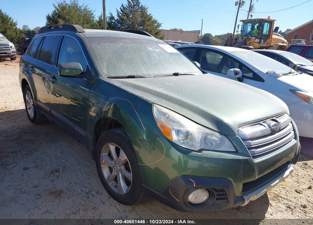 2014 SUBARU OUTBACK 2.5I LIMITED VIN: 4S4BRCLC9E3223547