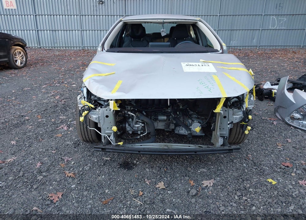 2021 TOYOTA COROLLA LE VIN: 5YFEPMAEXMP207901