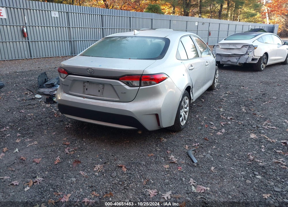 2021 TOYOTA COROLLA LE VIN: 5YFEPMAEXMP207901
