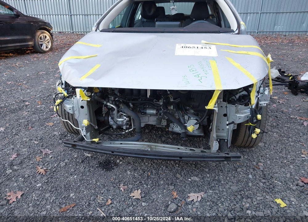 2021 TOYOTA COROLLA LE VIN: 5YFEPMAEXMP207901