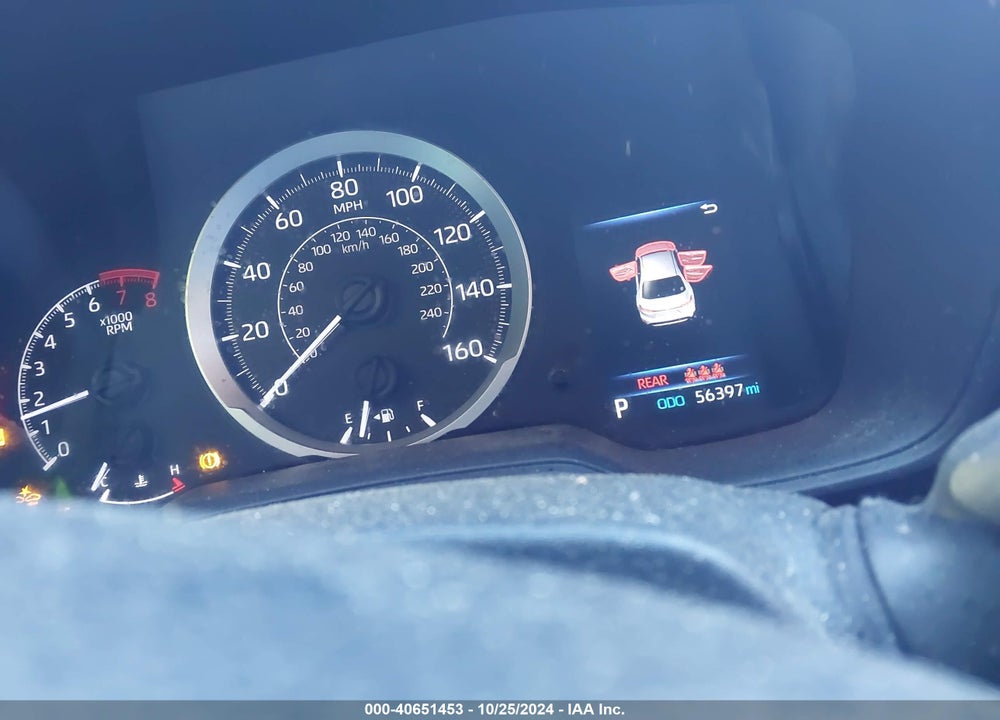2021 TOYOTA COROLLA LE VIN: 5YFEPMAEXMP207901