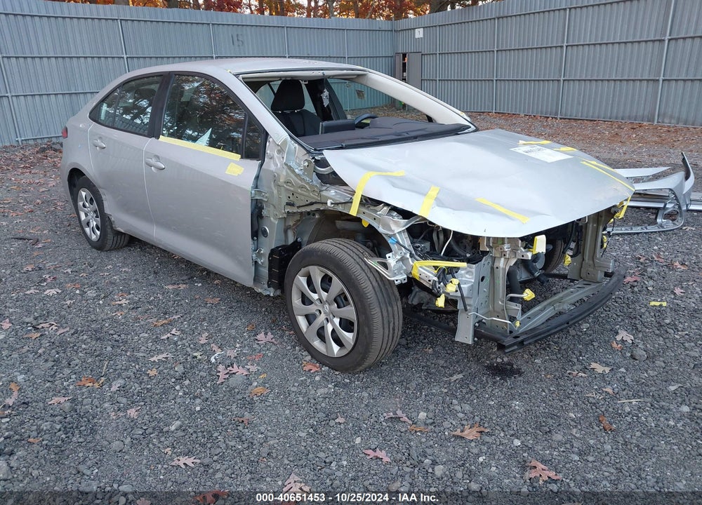2021 TOYOTA COROLLA LE VIN: 5YFEPMAEXMP207901