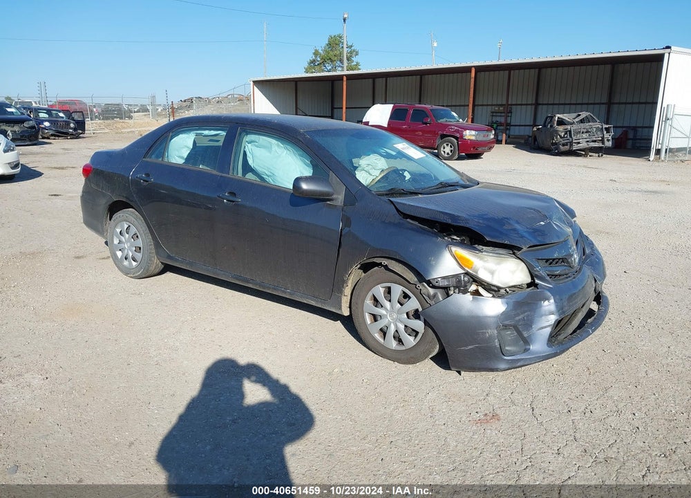 2013 TOYOTA COROLLA L VIN: 2T1BU4EE0DC013545