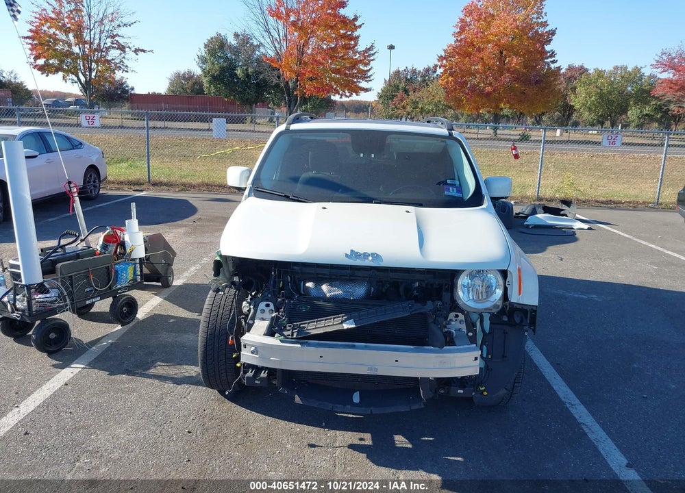 2015 JEEP RENEGADE LATITUDE VIN: ZACCJBBT2FPC12897