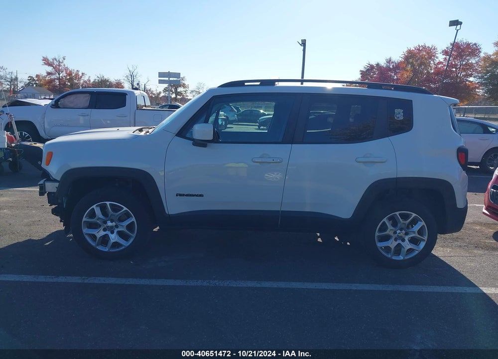2015 JEEP RENEGADE LATITUDE VIN: ZACCJBBT2FPC12897
