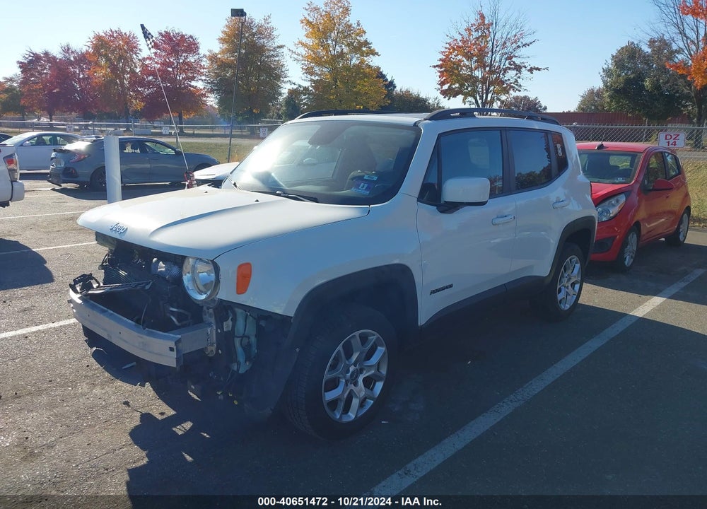 2015 JEEP RENEGADE LATITUDE VIN: ZACCJBBT2FPC12897