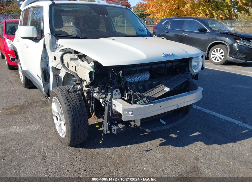 2015 JEEP RENEGADE LATITUDE VIN: ZACCJBBT2FPC12897