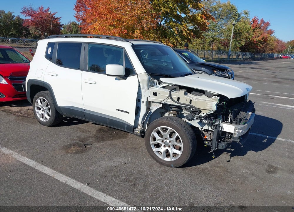 2015 JEEP RENEGADE LATITUDE VIN: ZACCJBBT2FPC12897