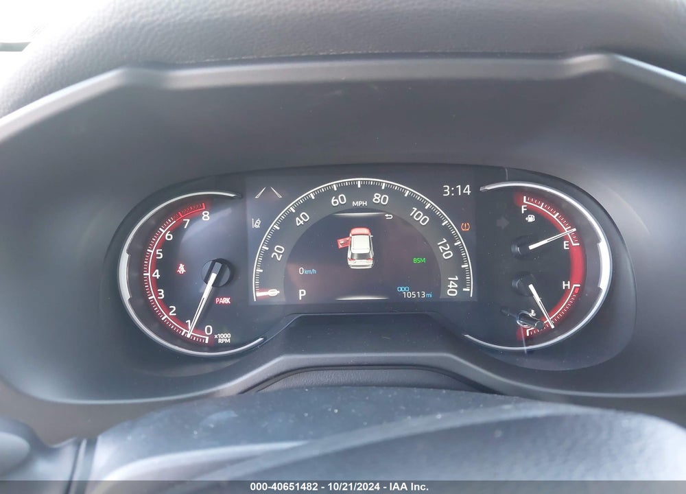 2024 TOYOTA RAV4 XLE PREMIUM VIN: 2T3C1RFV6RC266831