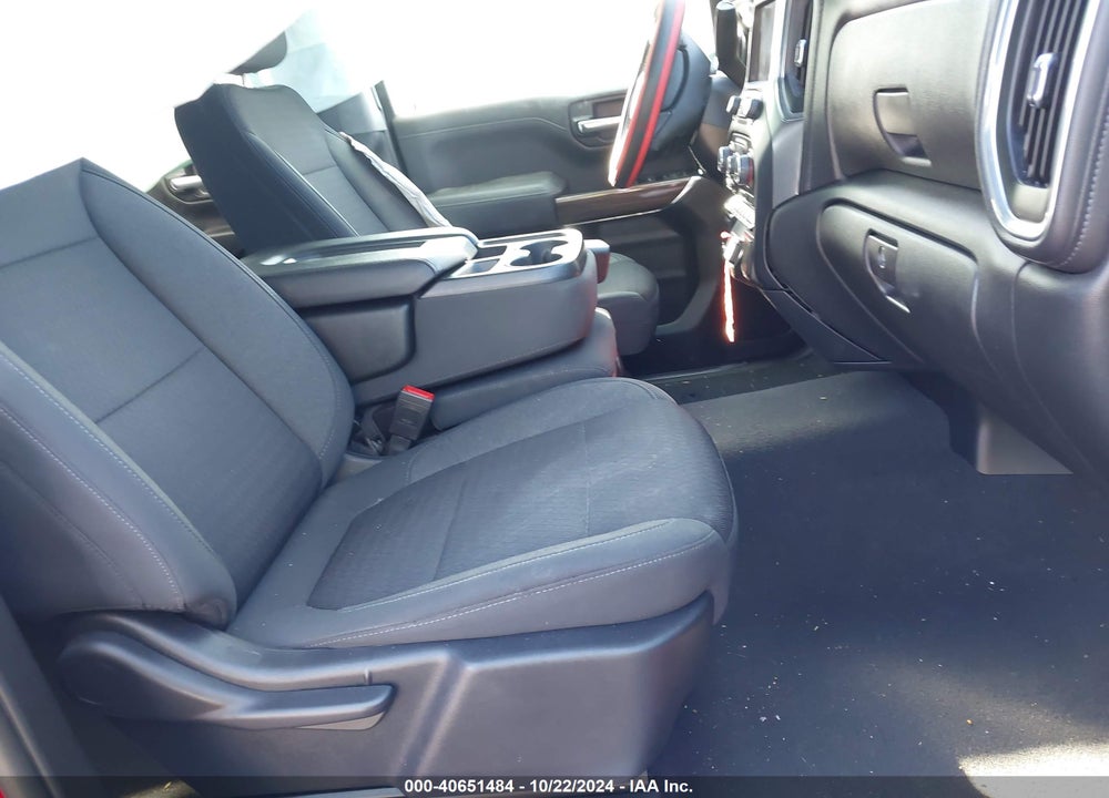 2021 CHEVROLET SILVERADO 1500 4WD SHORT BED LT WITH 2FL VIN: 1GCPYJEK6MZ435422