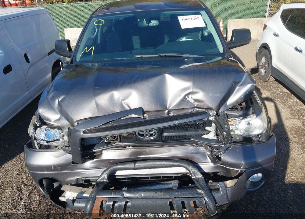 2012 TOYOTA TUNDRA CREWMAX SR5 VIN: 5TFDY5F19CX228002