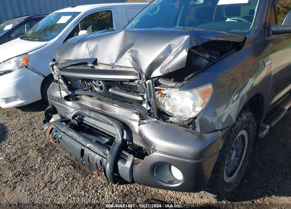 2012 TOYOTA TUNDRA CREWMAX SR5 VIN: 5TFDY5F19CX228002