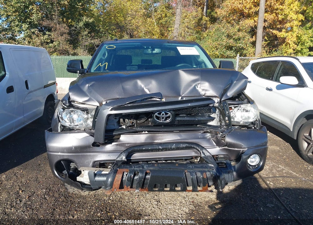 2012 TOYOTA TUNDRA CREWMAX SR5 VIN: 5TFDY5F19CX228002