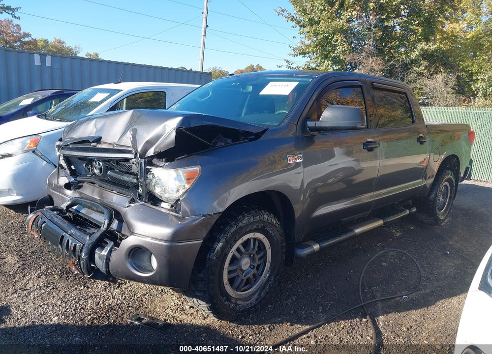 2012 TOYOTA TUNDRA CREWMAX SR5 VIN: 5TFDY5F19CX228002