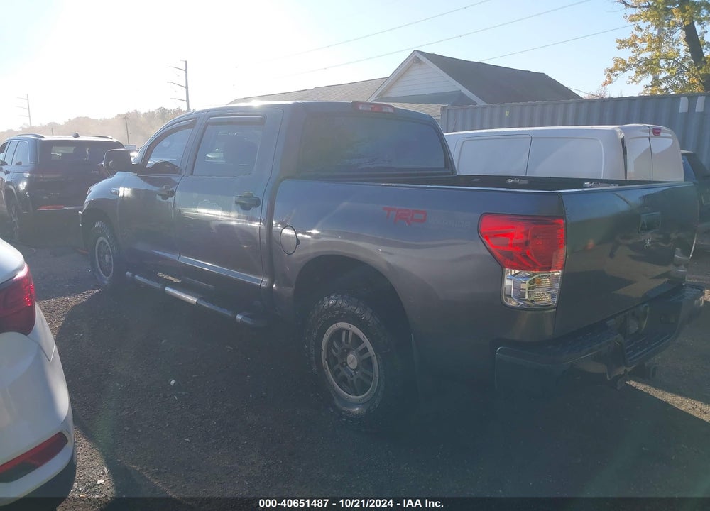 2012 TOYOTA TUNDRA CREWMAX SR5 VIN: 5TFDY5F19CX228002