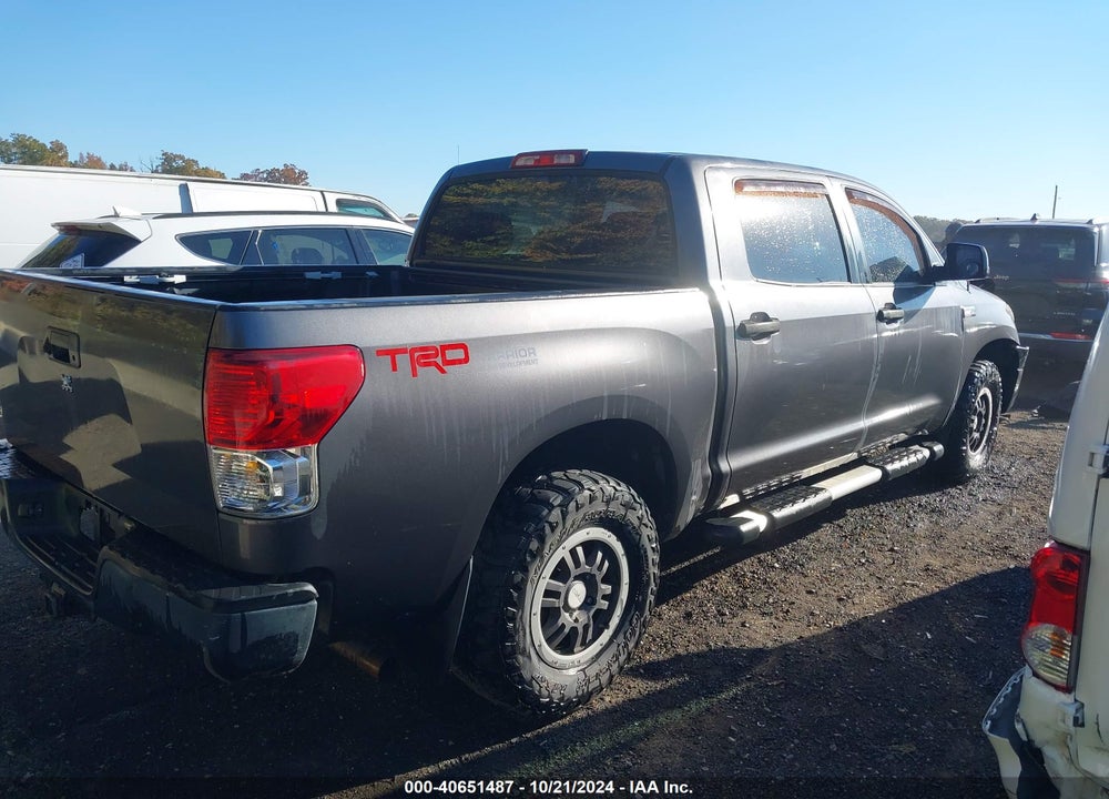 2012 TOYOTA TUNDRA CREWMAX SR5 VIN: 5TFDY5F19CX228002