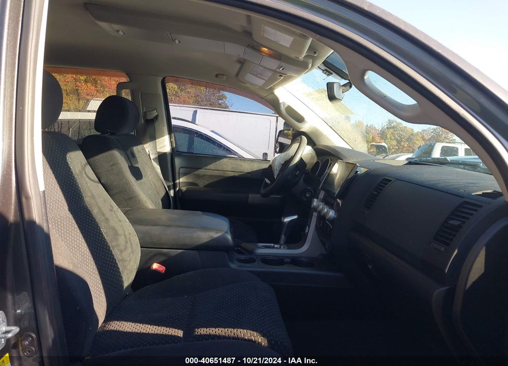 2012 TOYOTA TUNDRA CREWMAX SR5 VIN: 5TFDY5F19CX228002